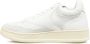 Autry Contrast Hiel Sneakers voor Vrouwen White Dames - Thumbnail 3