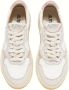 Autry Sneakers van ivoorstof met leren details Multicolor Dames - Thumbnail 5