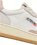 Autry Sneakers van ivoorstof met leren details Multicolor Dames - Thumbnail 6