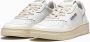 Autry Witte Leren Sneakers voor Vrouwen White Dames - Thumbnail 59