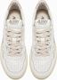 Autry Witte Leren Sneakers met Iconische Achterzak White Dames - Thumbnail 85