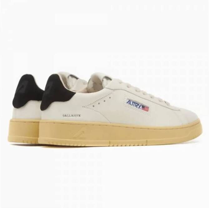 Autry Stijlvolle Herensneakers White Heren