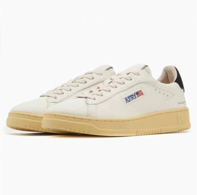 Autry Stijlvolle Herensneakers White Heren