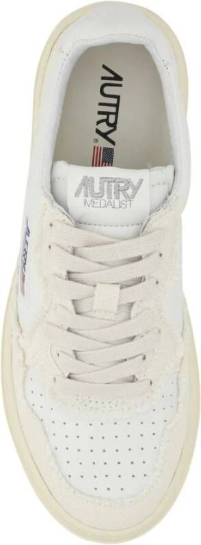 Autry Sneakers White Heren