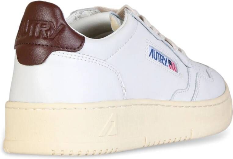 Autry Sneakers White Heren