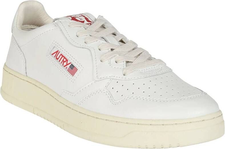 Autry Sneakers White Heren