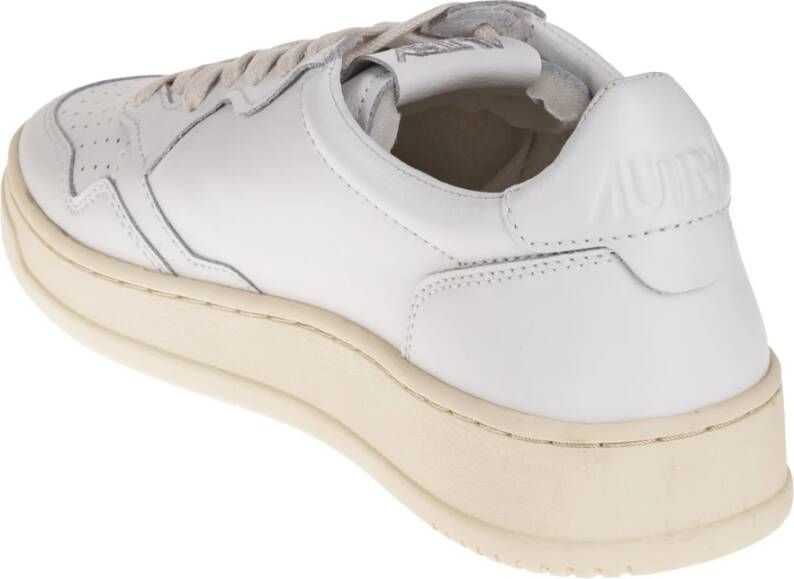 Autry Sneakers White Heren