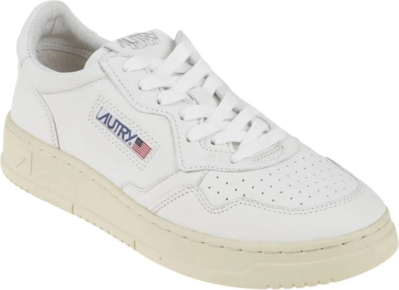 Autry Sneakers White Heren