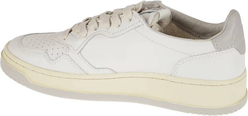 Autry Witte Sneakers Wit Dames