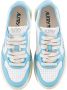 Autry Vintage lage profiel leren sneakers met Amerikaanse vlag detail White - Thumbnail 10