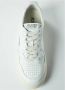 Autry Witte Mauve Lage Sneaker met Leren Tong White Dames - Thumbnail 6