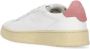 Autry Witte Leren Sneakers voor Dames White Dames - Thumbnail 3