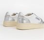 Autry Witte Leren Sneakers met Zilveren Details White - Thumbnail 39