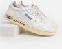 Autry Witte sneakers met geverfde zool voor vrouwen White Dames - Thumbnail 4