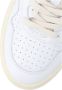 Autry Witte Leren Sneakers met Iconische Achterzak White Dames - Thumbnail 35