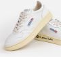 Autry Witte sneakers met geverfde zool voor vrouwen White Dames - Thumbnail 25