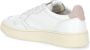 Autry Witte Leren Sneakers met Iconische Achterzak White Dames - Thumbnail 99