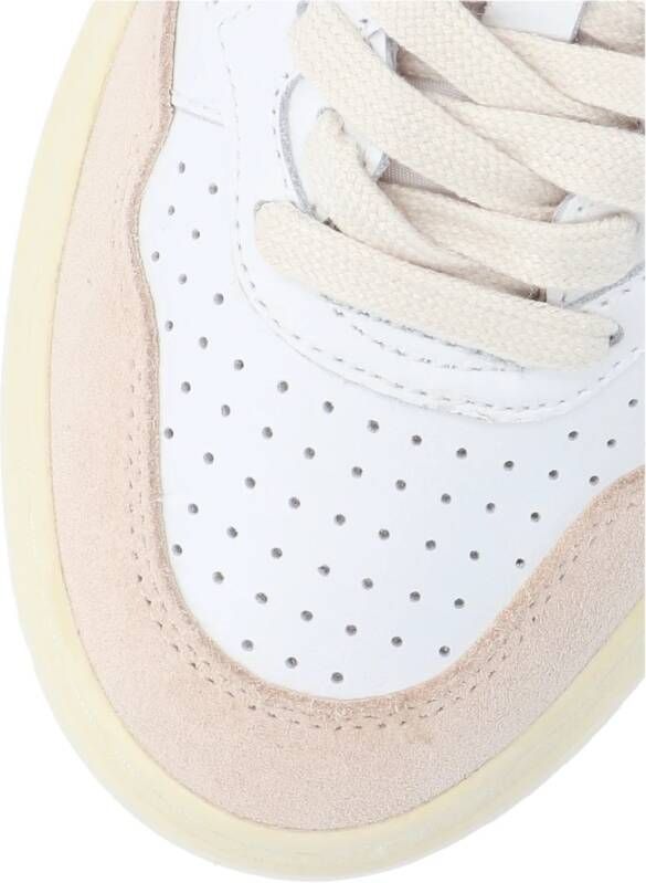 Autry Witte lage sneakers voor dames Wit Dames