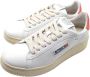 Autry Dallas Low Dames Leren Sneakers White Dames - Thumbnail 2