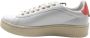 Autry Dallas Low Dames Leren Sneakers White Dames - Thumbnail 3