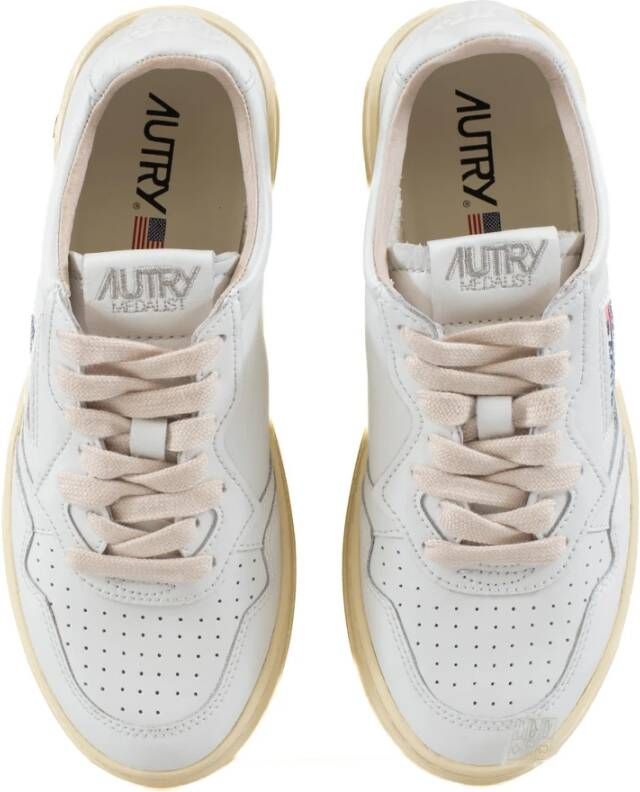 Autry Sneakers Wit Dames