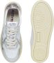 Autry Witte Leren Sneakers met Zilveren Details White - Thumbnail 72