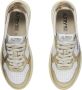 Autry Witte Platina Leren Sneakers Vintage-geïnspireerd Wit Dames - Thumbnail 106