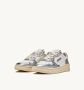 Autry Witte Leren Sneakers met Zilveren Details White - Thumbnail 92