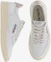 Autry Witte Leren Sneakers voor Vrouwen White Dames - Thumbnail 38