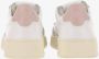 Autry Witte Leren Sneakers met Iconische Achterzak White Dames - Thumbnail 49