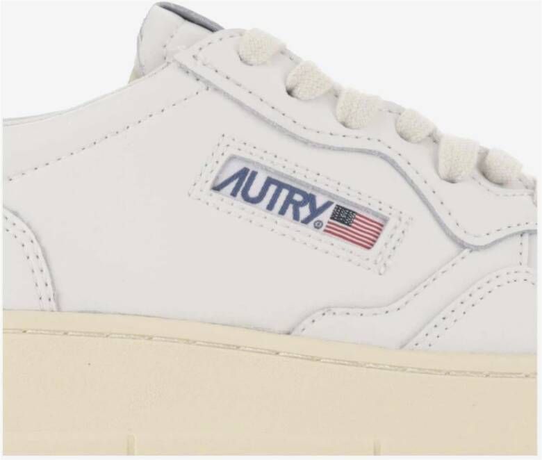 Autry Sneakers Wit Dames