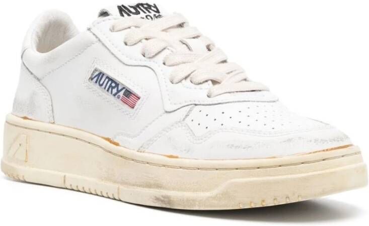 Autry Sneakers Wit Dames