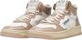 Autry Mushroom Bicolour High Top Sneakers Wit Dames - Thumbnail 13