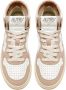 Autry Mushroom Bicolour High Top Sneakers Wit Dames - Thumbnail 14