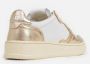 Autry Witte Platina Leren Sneakers Vintage-geïnspireerd Wit Dames - Thumbnail 60