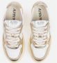 Autry Witte Platina Leren Sneakers Vintage-geïnspireerd Wit Dames - Thumbnail 64