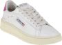 Autry Lage Sneakers van Leer met Logo-Patch White Dames - Thumbnail 2