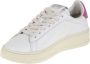 Autry Lage Sneakers van Leer met Logo-Patch White Dames - Thumbnail 4