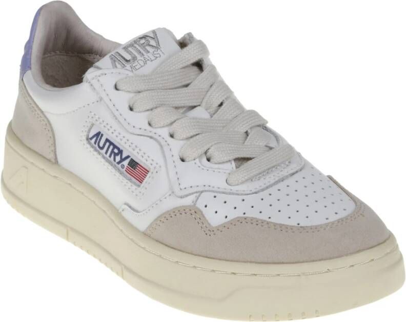 Autry Womens Shoes Sneakers White Ss23 Wit Dames