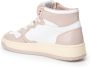 Autry Mushroom Bicolour High Top Sneakers Wit Dames - Thumbnail 12