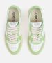 Autry Wit en Lime Gecombineerde Sneakers Multicolor Dames - Thumbnail 3