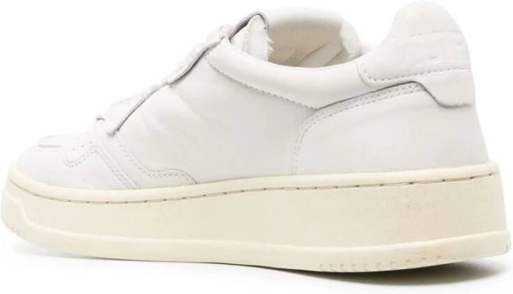Autry Cloud White Low-Top Sneakers Wit Dames