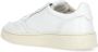 Autry Slogan-Print Panel Sneakers voor Heren White Heren - Thumbnail 3