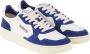 Autry Blauwe Suède Sneakers met Contrasterende Details Blue Dames - Thumbnail 2