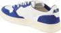 Autry Blauwe Suède Sneakers met Contrasterende Details Blue Dames - Thumbnail 3