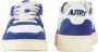 Autry Blauwe Suède Sneakers met Contrasterende Details Blue Dames - Thumbnail 4