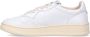 Autry Slogan-Print Panel Sneakers voor Heren White Heren - Thumbnail 10