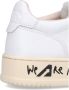 Autry Slogan-Print Panel Sneakers voor Heren White Heren - Thumbnail 11