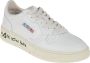 Autry Leren Sneakers voor Moderne Man White Heren - Thumbnail 2