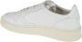 Autry Leren Sneakers voor Moderne Man White Heren - Thumbnail 3